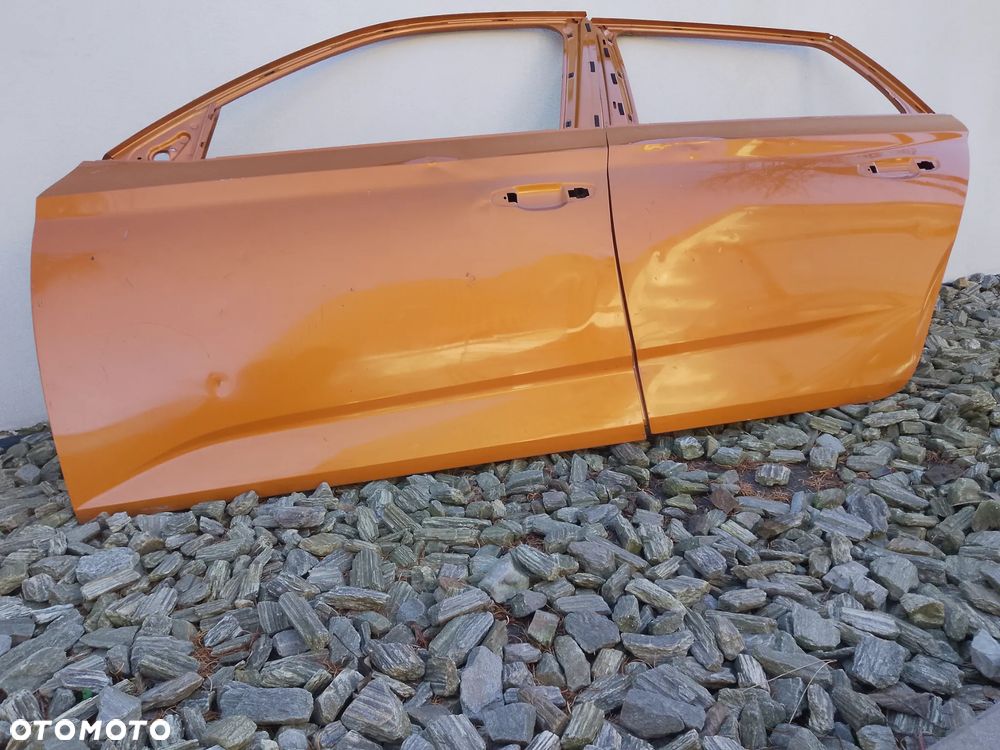 KOMPLET 2SZT DRZWI LEWE PRZÓD LEWY TYŁ SKODA KAMIQ 658831601 - 8