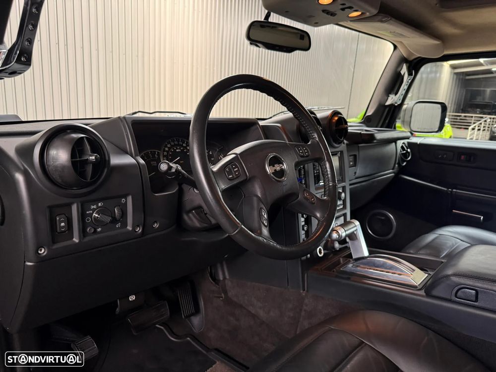 Hummer H2 6.0 SUT - 23