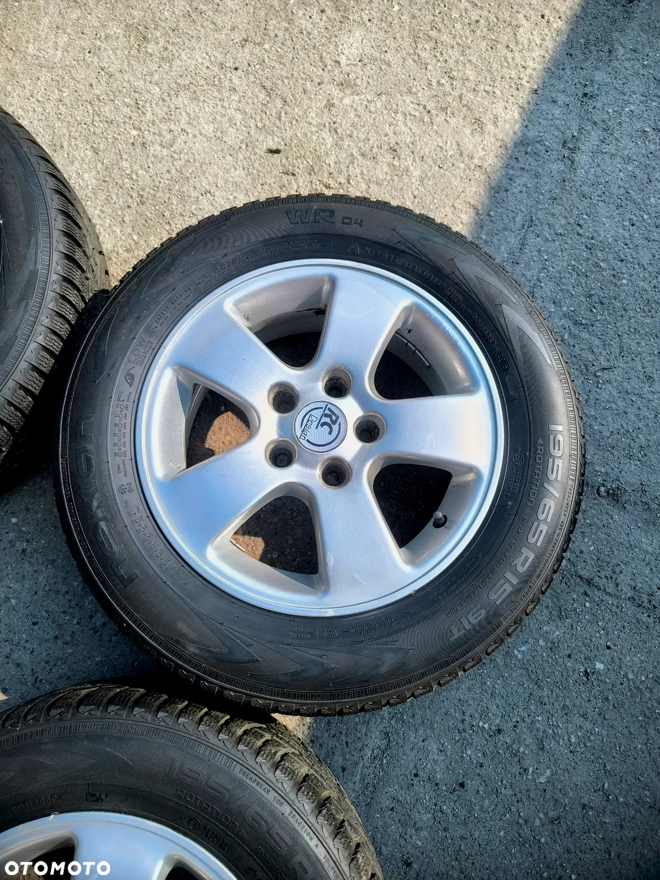 5x110 Alufelgi Felgi Aluminiowe 15 Koła Zimowe Zima OPEL SIGNUM VECTRA B C ZAFIRA A ASTRA H SAAB 93 95 Legnica ALU-RAD 195/65 6mm - 6