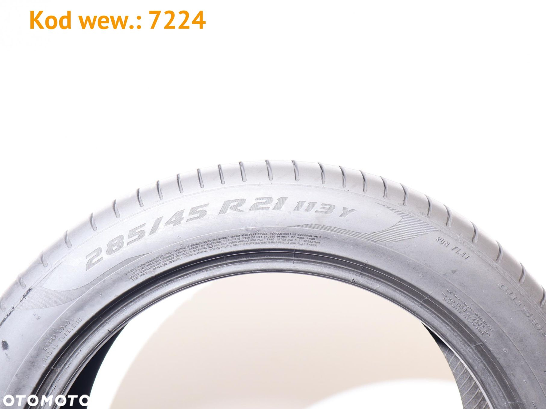 Pirelli P ZERO TM - 285/45 R21 - 4