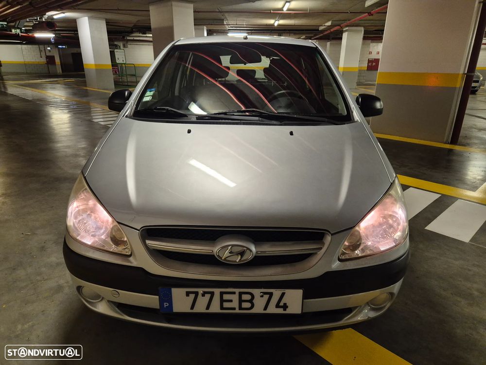 Hyundai Getz 1.1 Top AC - 5