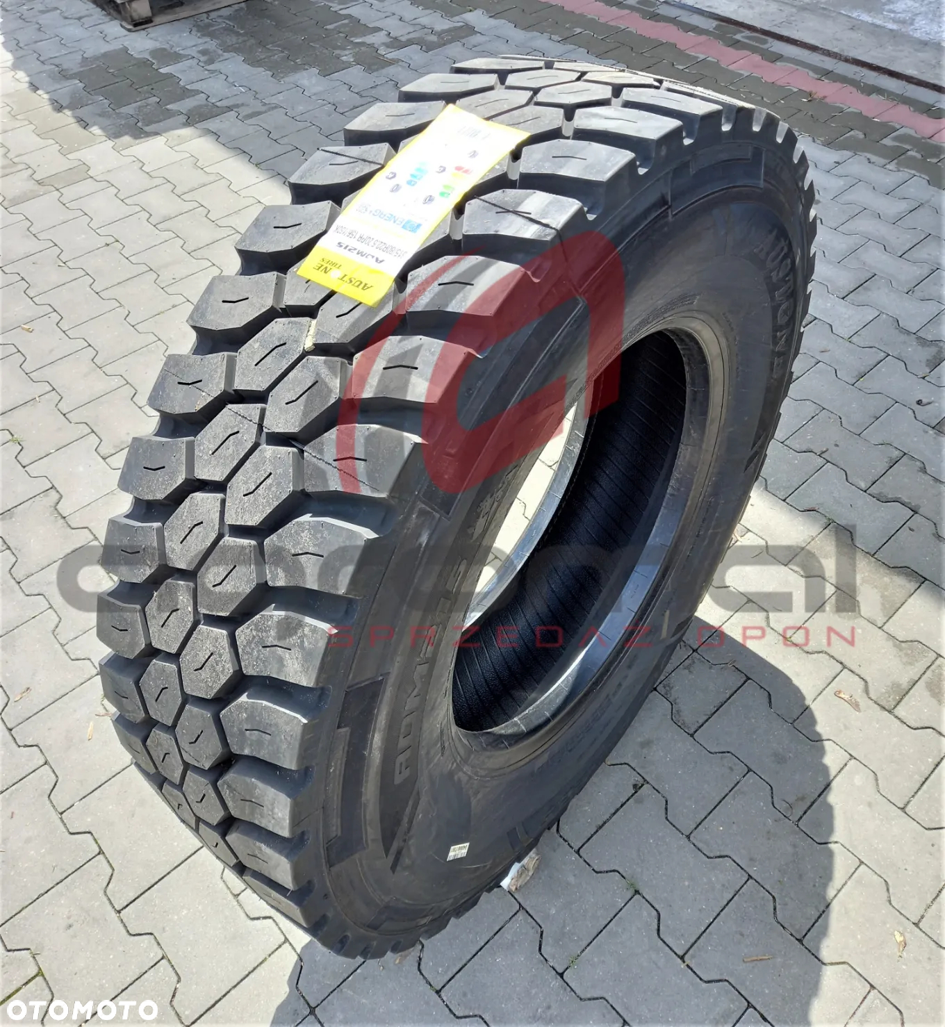OPONA 315/80R22.5 AUSTONE ADM215 156/150L 3PMSF TL - 4