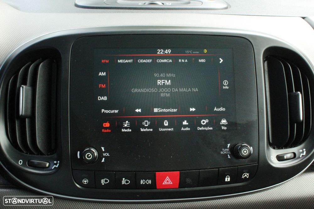 Fiat 500L 1.3 MJ Lounge S&S - 23