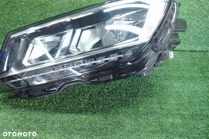 VW TIGUAN II FULL LED 15- reflektor lewy lampa lewa - 5