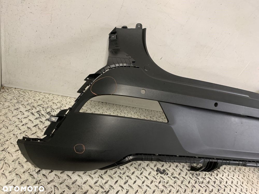 NOWY ORYGINALNY ZDERZAK TYLNY TYŁ HYUNDAI BAYON 4xPDC 21-26 86612-Q0AA0 - 7