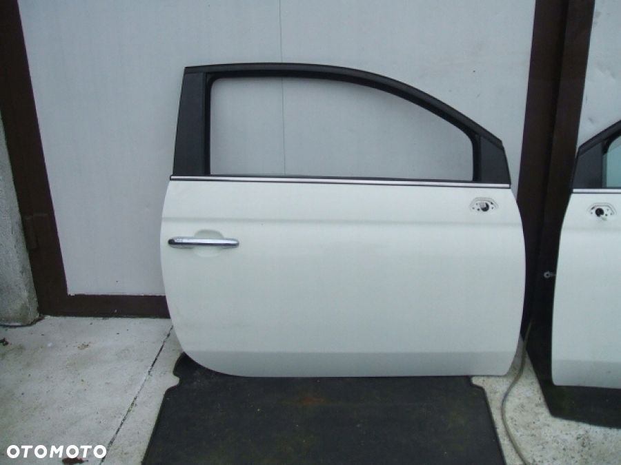 FIAT 500 DRZWI lewe przód przednie - 4
