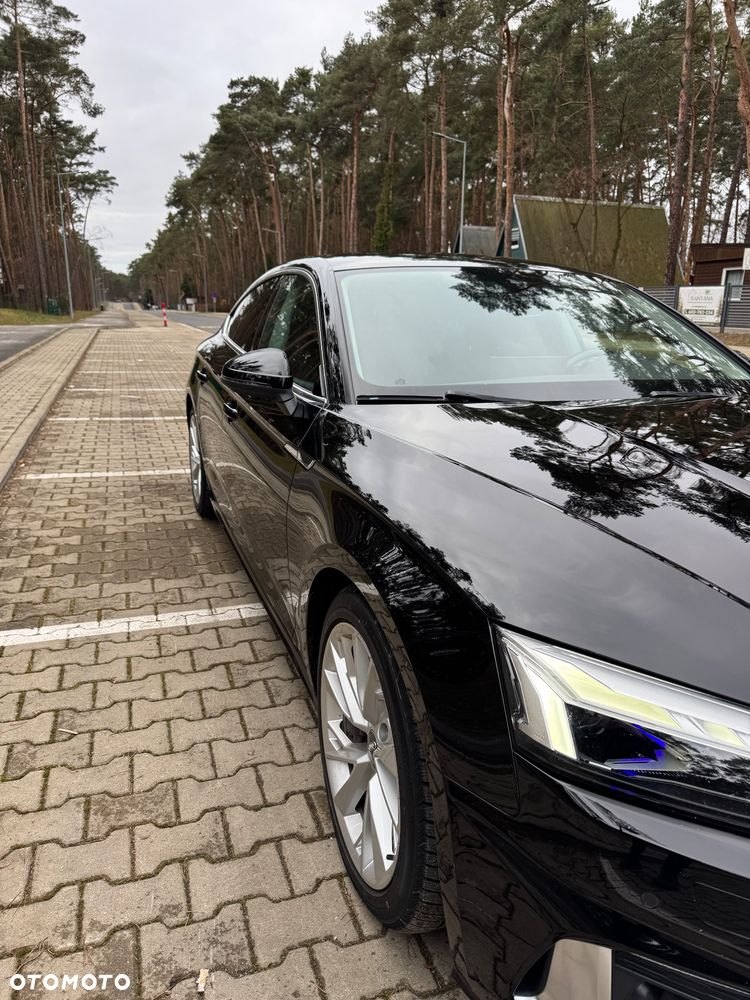 Audi A5 Sportback 40 TDI Quattro Advanced S tronic - 9
