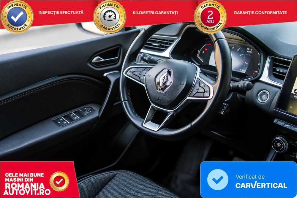 Renault Captur E-TECH 145 HEV Techno - 26