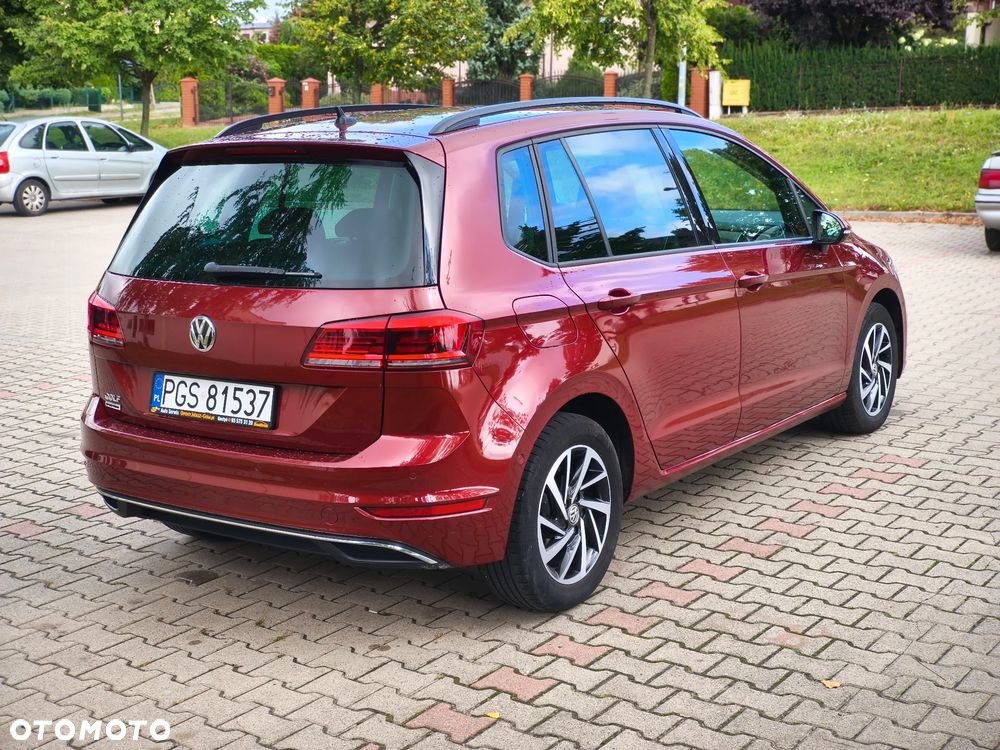 Volkswagen Golf Sportsvan SV 1.6 TDI Comfortline - 10