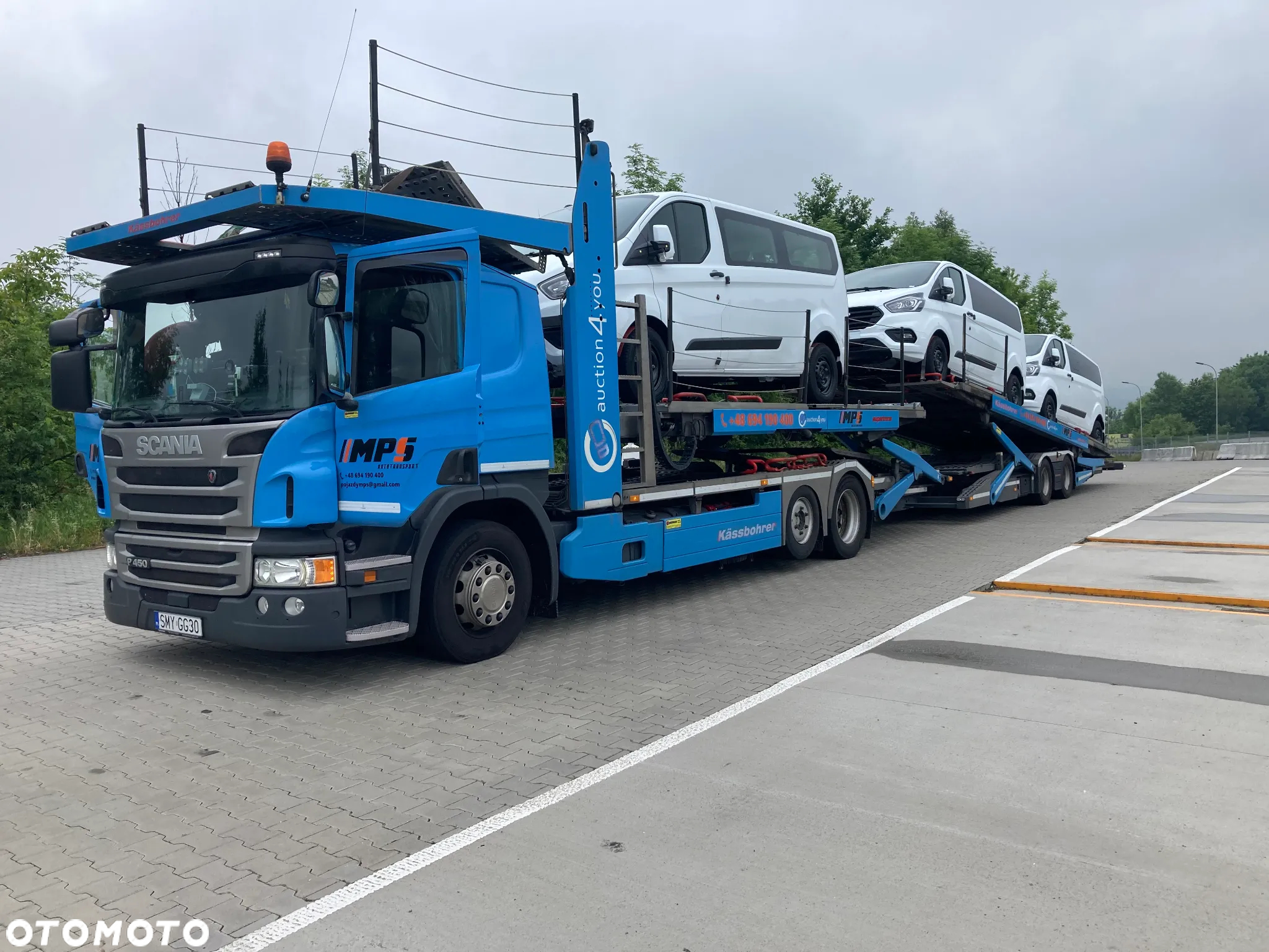 Scania R 450 Kassbohrer Supertrans - 5