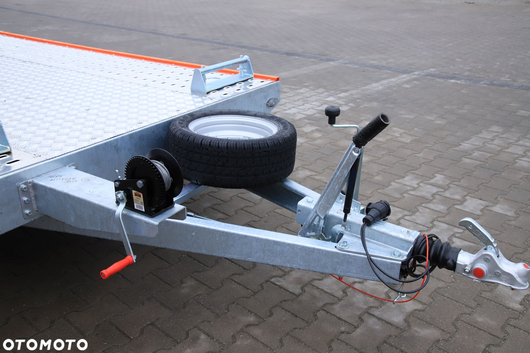 Niewiadów Jupiter 4.5 X 1.95 PB wypełnienie alu ryfel Koła 195r13c Felga ALU - 18