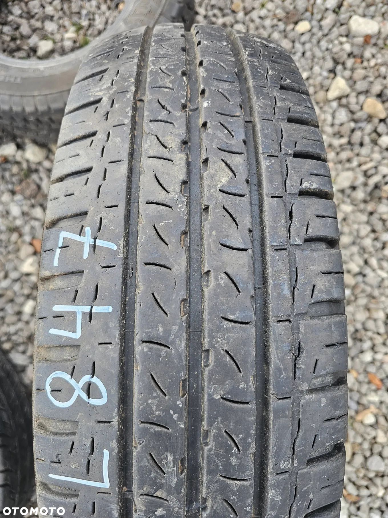 KLEBER 205/75R16C 110/108P TRANSPRO (1szt.) (1x7,0) (DOT: 1x5221) L847 - 1