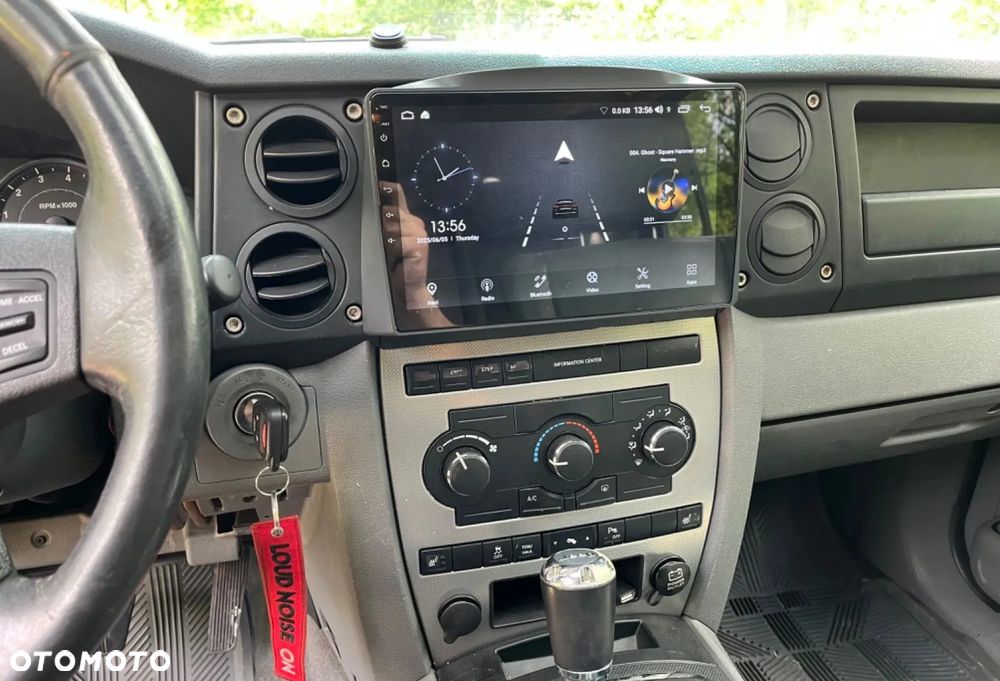 Jeep Commander 4.7 Automatik - 12