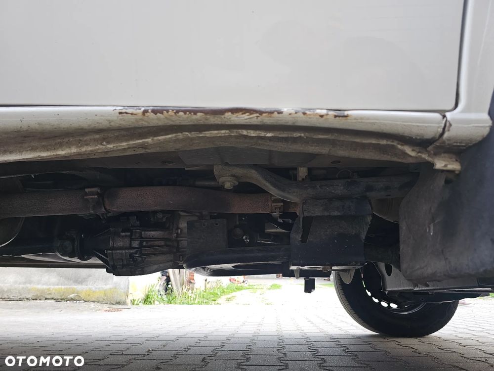 Volkswagen Crafter 4motion 4x4 ACHLEITNER reduktor , blokada mostu - 35