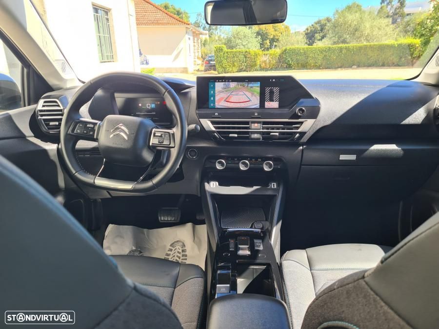 Citroën e-C4 50 kWh Plus — fotografia 5