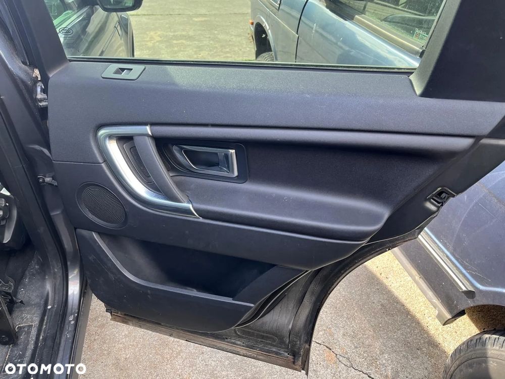 Drzwi tylne prawe LRC 1AB Corris Grey kompletne Land Rover Discovery Sport L550 - 3