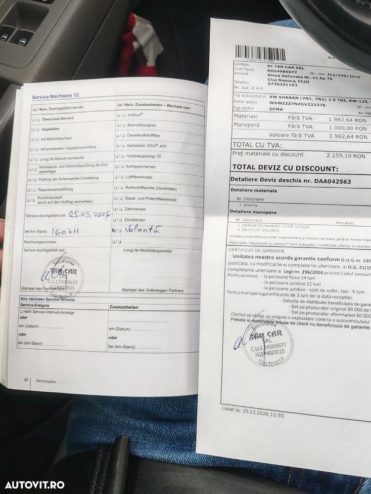 Volkswagen Sharan 2.0 TDI DSG (BlueMotion Technology) Highline - 15