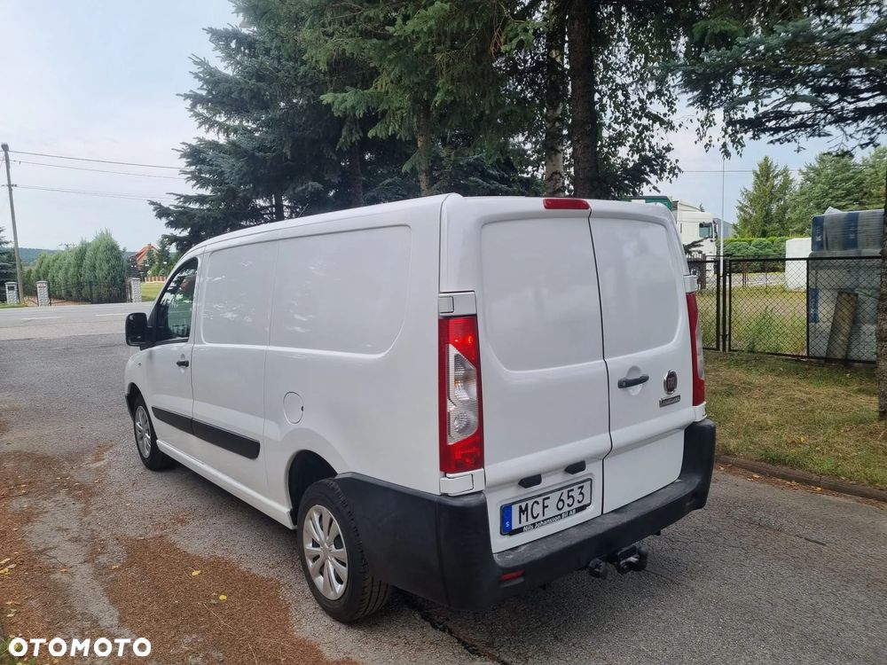 Fiat Scudo Super Stan Długi 2.0 hdi 130 koni klima serwisowany - 17