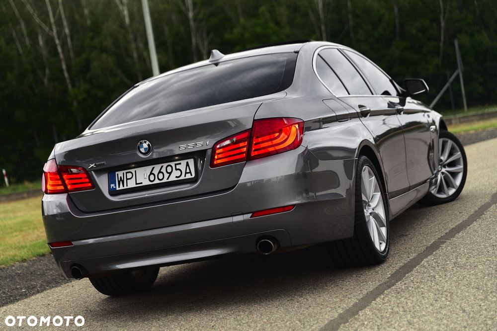 BMW 5 Series 2013 photo 2