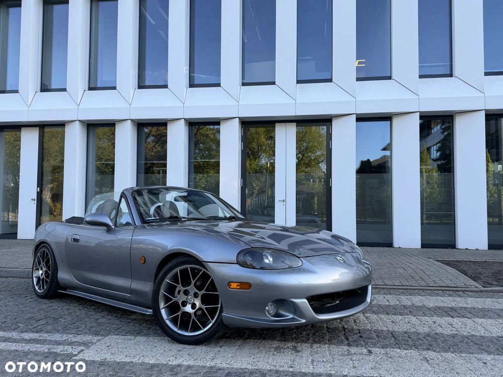 Mazda MX-5 1.9i 16V Unplugged - 2