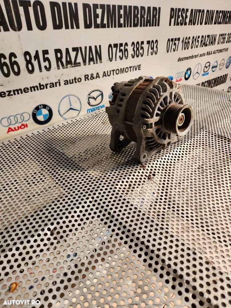Alternator Nissan Juke Qashqai J11 1.6 Benzina Euro 5/6 Cod  1KA1M - Dezmembrari Arad - 6