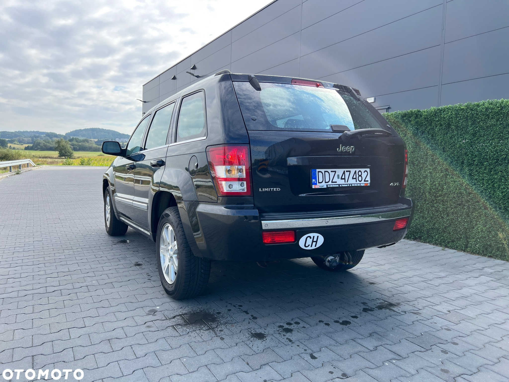 Jeep Grand Cherokee 4.7 4x4 Limited - 10