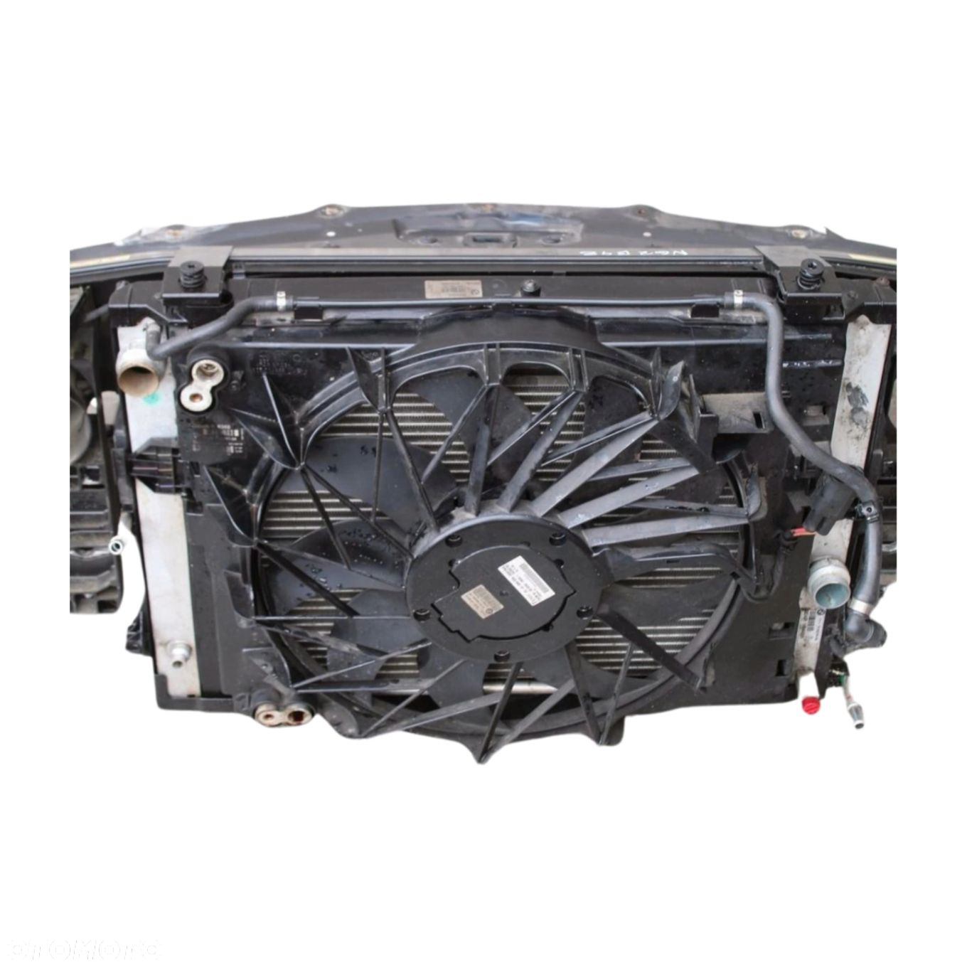 PAS PRZEDNI WZMOCNIENIE CHŁODNICE BMW E63 N62B48 4.8 V8 - 10