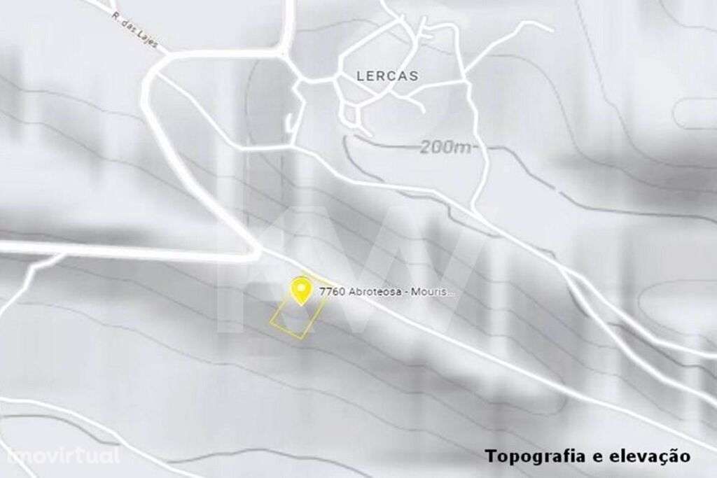 Terreno Rústico  7.760 m2  Abrantes  Mouriscas - Grande imagem: 5/7