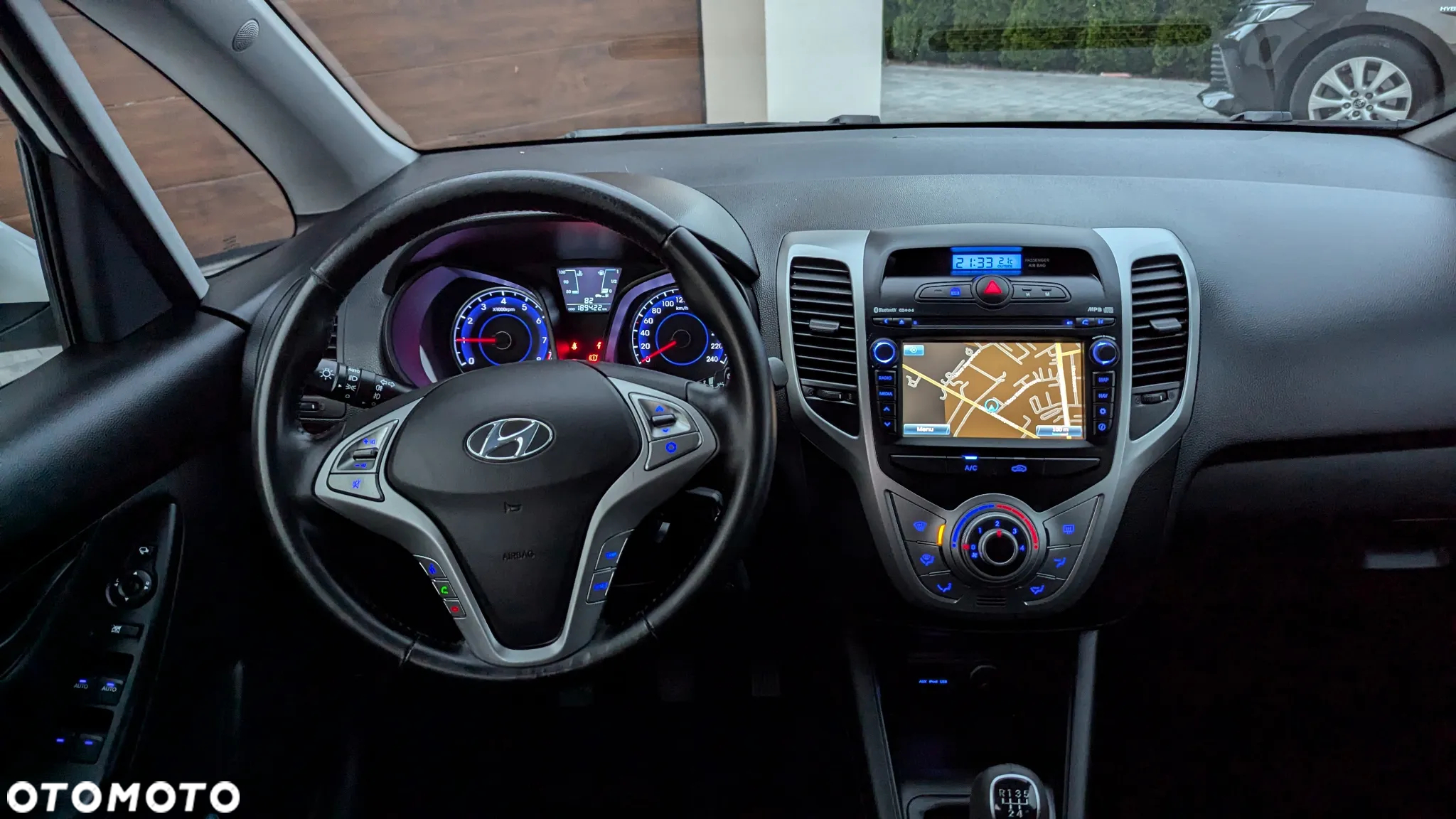 Hyundai ix20 1.4 blue YES Gold - 39