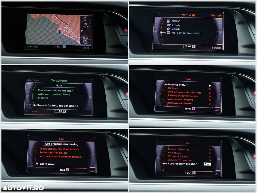 Audi A4 2.0 TDI DPF S line Sportpaket - 7
