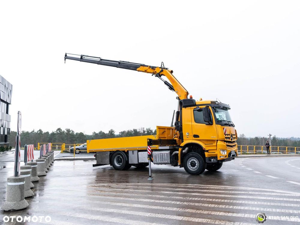 Mercedes-Benz AROCS 1848 4x4 FASSI F255A.2.24.XE-Dynamic HDS Żuraw - 7