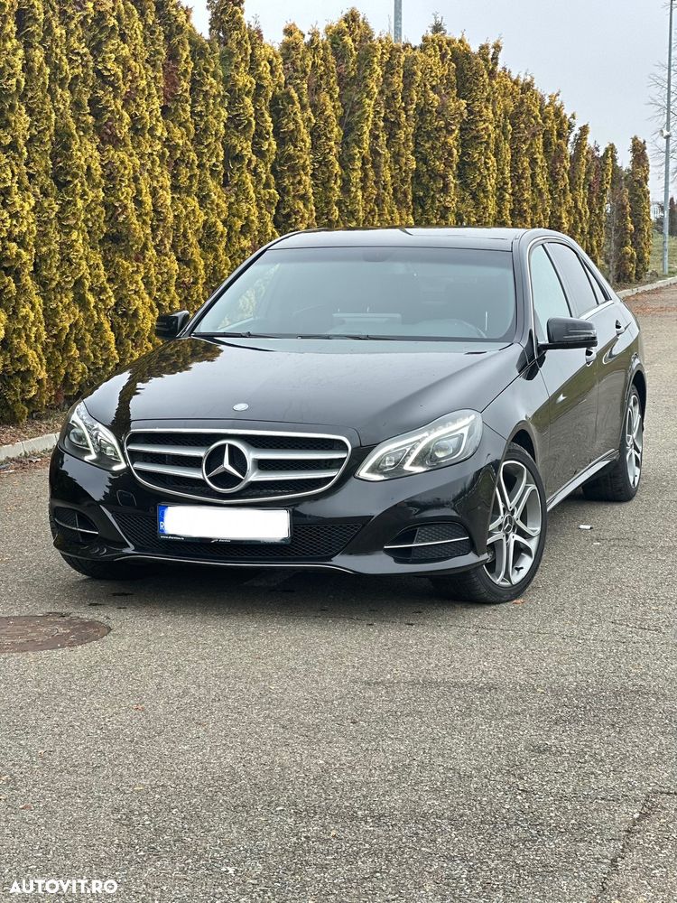 Mercedes-Benz E 300 BLUETEC HYBRID 7G-TRONIC - 1