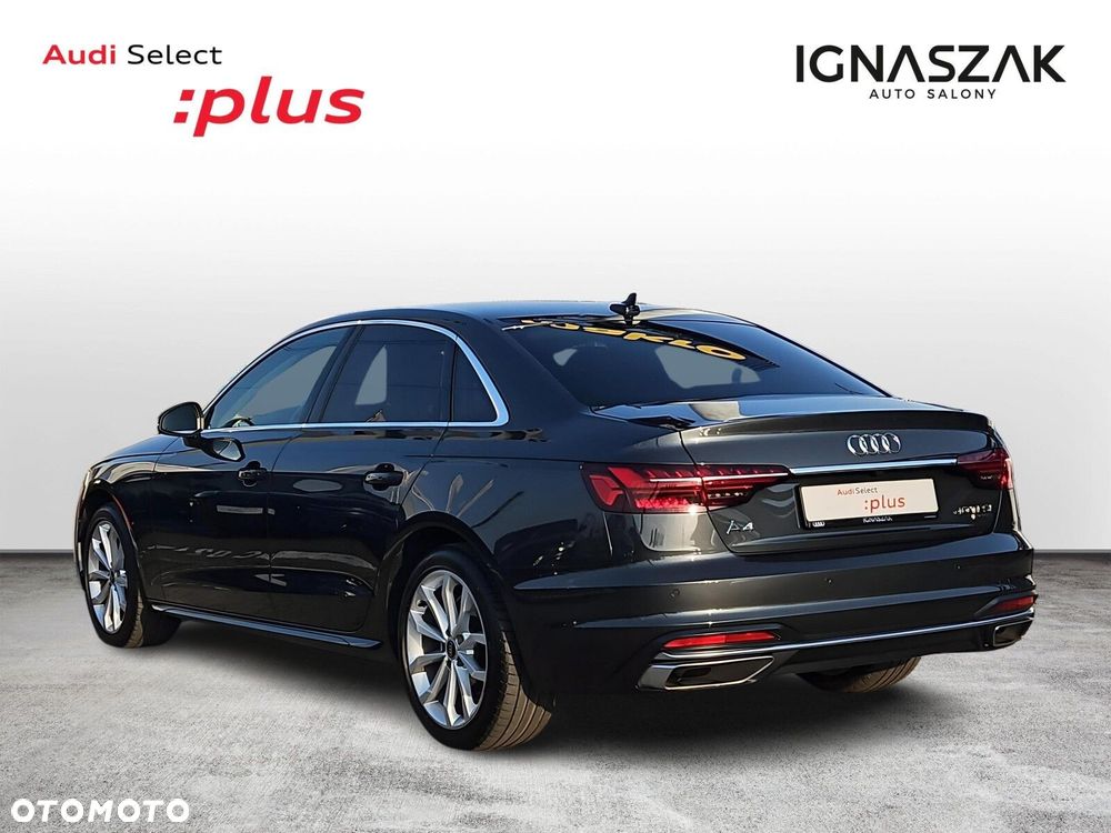 Audi A4 Limousine 40 TFSI mHEV Quattro Advanced S tronic - 4