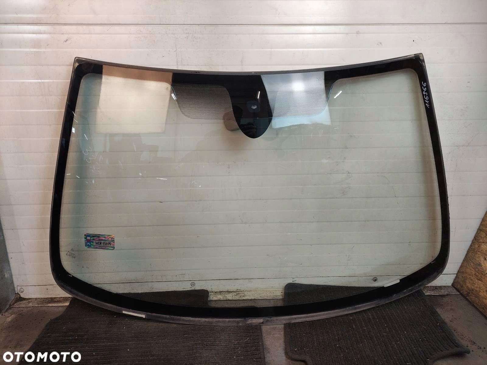 SZYBA CZOŁOWA PRZEDNIA SENSOR XSARA I LIFT XSARA II 9646755580 - 1