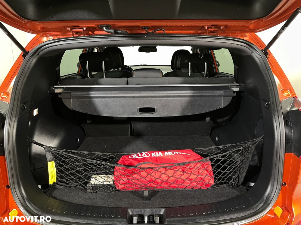 Kia Sportage 2.0 CVVT 4WD Automatik Vision - 14