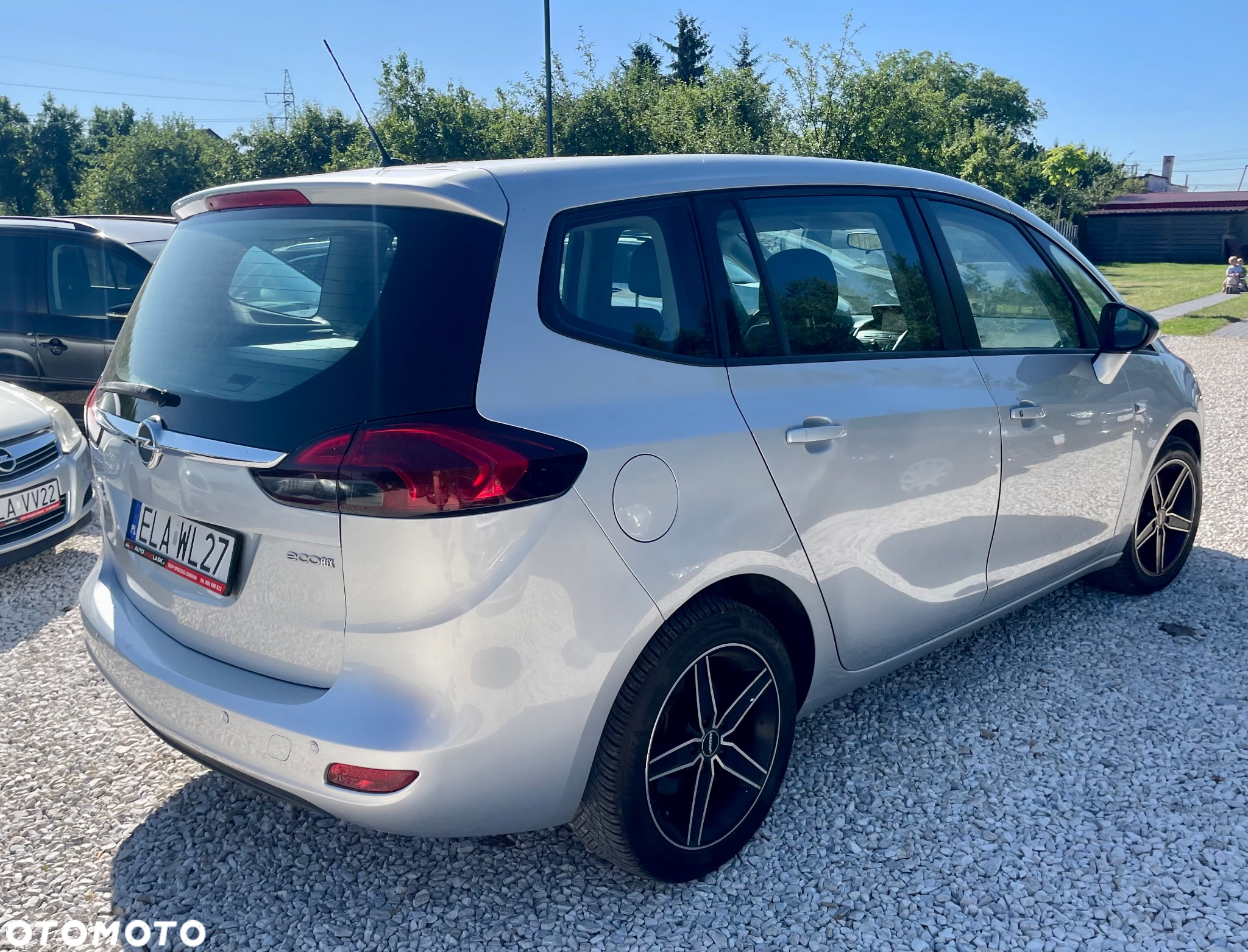 Opel Zafira 1.4 T Cosmo - 17