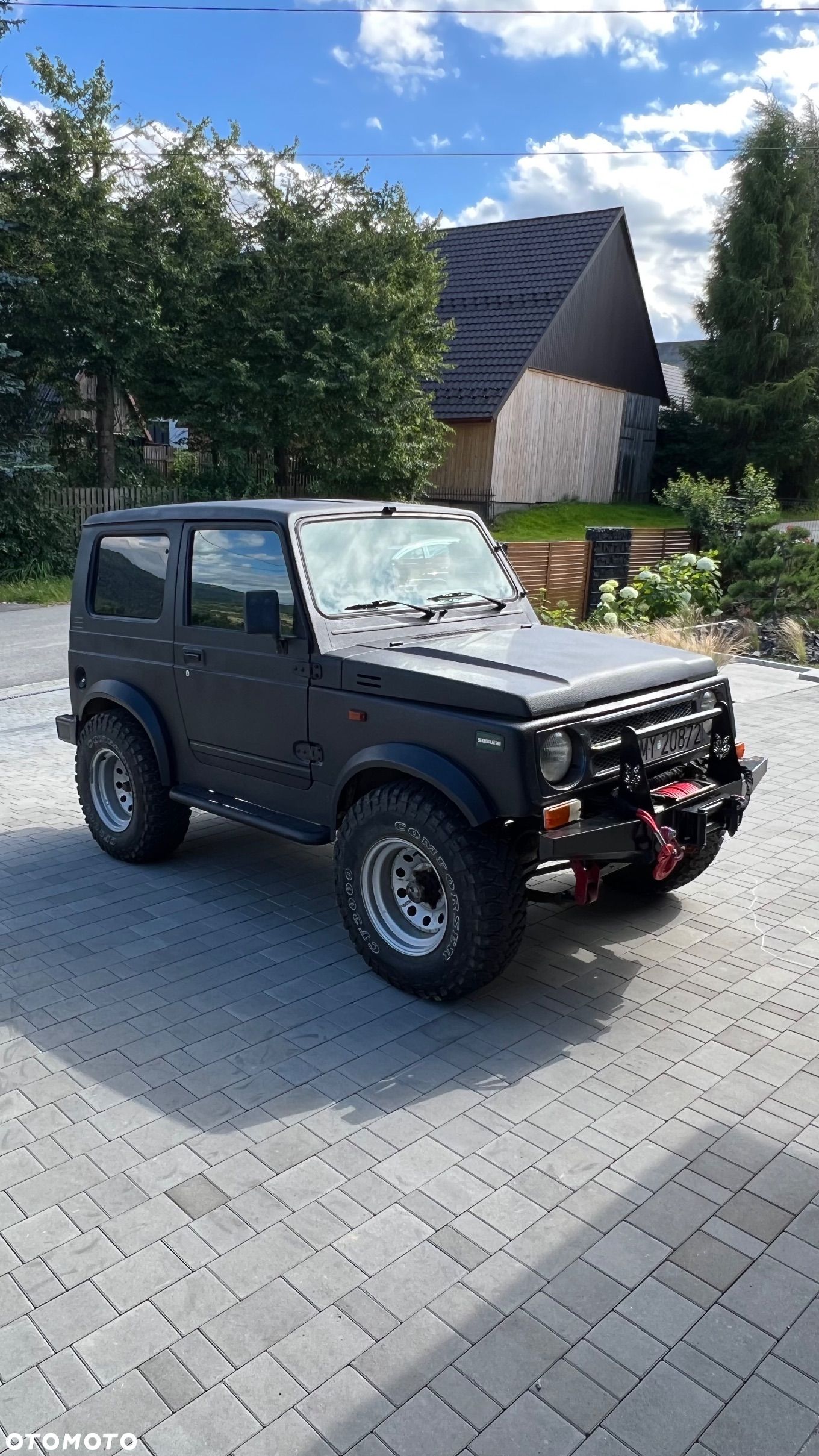 Suzuki Samurai - 1