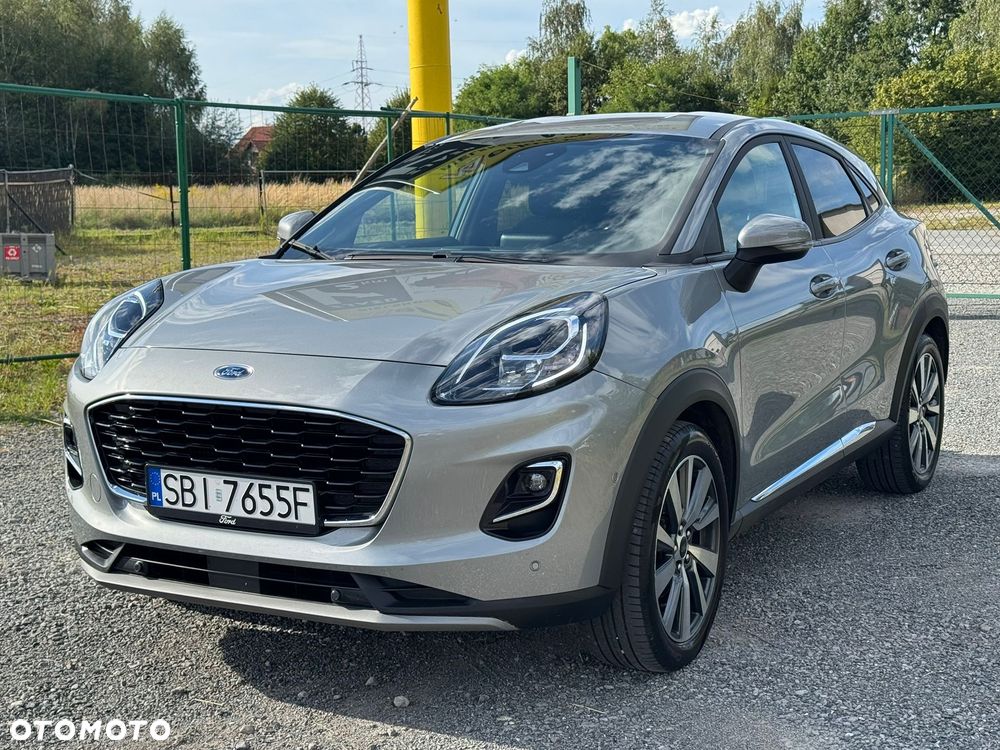Ford Puma 1.0 EcoBoost mHEV Titanium - 4