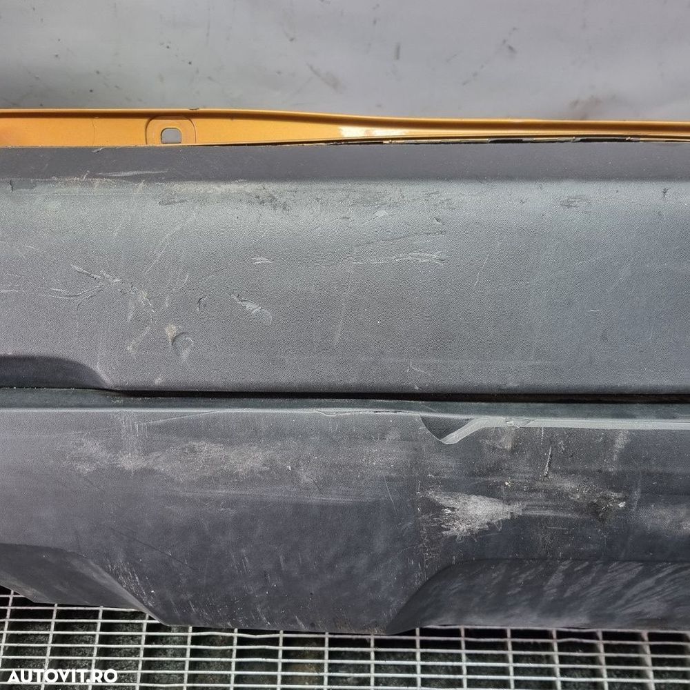 Bara spate Dacia Duster II 2018 - 2021 SUV 4 Usi Orange Atacama TEEPY (1473) VEZI POZE - 5