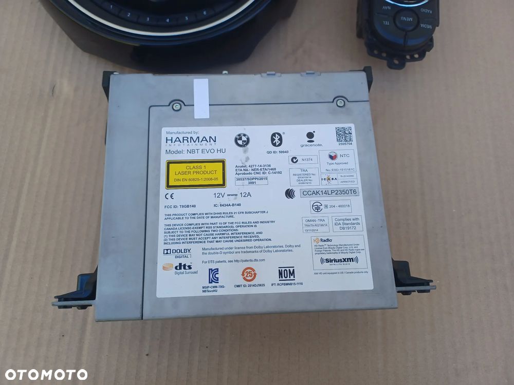 NAWIGACJA WYSWIETLACZ MINI F54 S 9387452 - 7