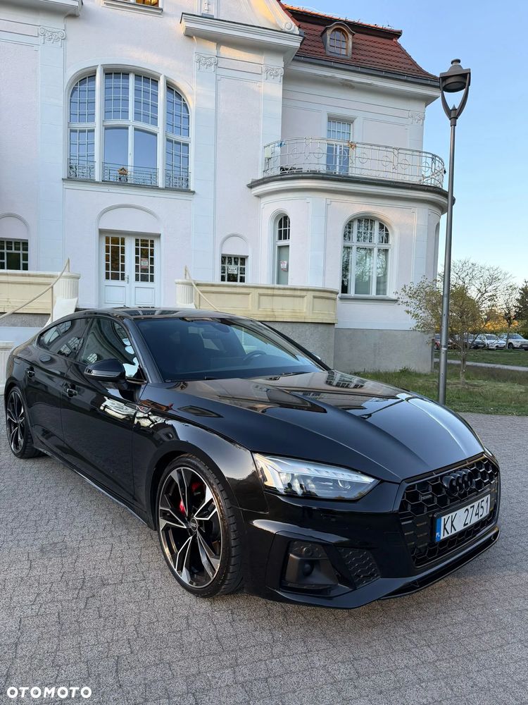 Audi A5 Sportback 45 TFSI mHEV Quattro Black Edition S tronic - 4