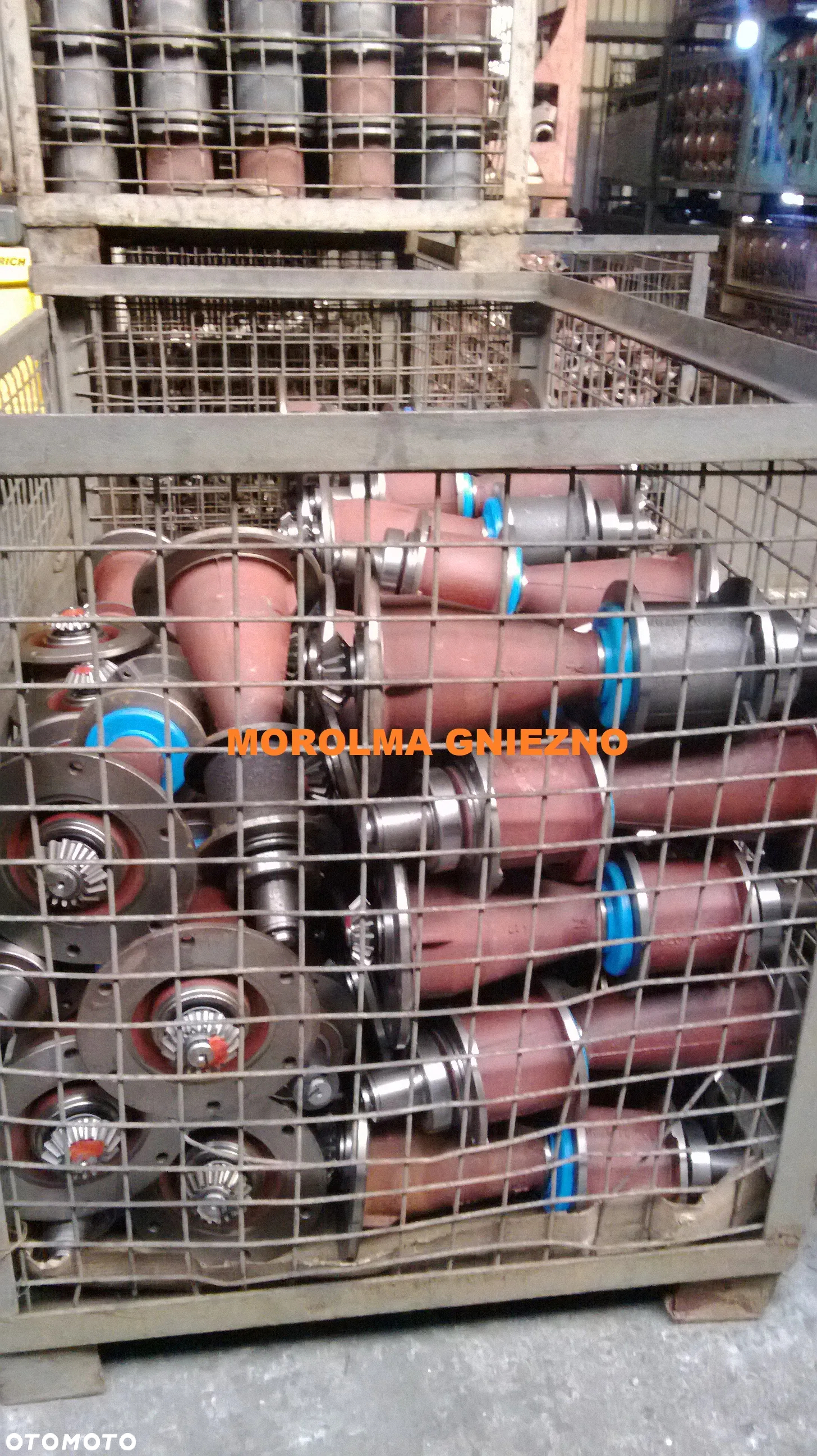 Ułożyskowanie kosiarka rotacyjna bębnowa słupica Z-001 Z-042 - 2