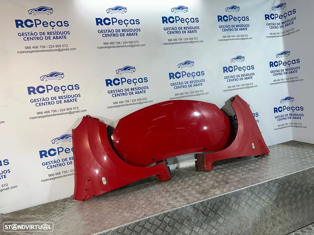 .Frente Completa Original Renault Twingo GT 1.2 TCe MK2 Fase 1 2007 - 2014 - 8