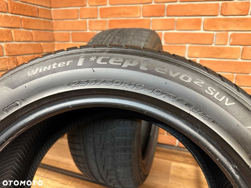 Opony Hankook winter i*cept evo2 SUV 255/50R19 6,2mm - 7
