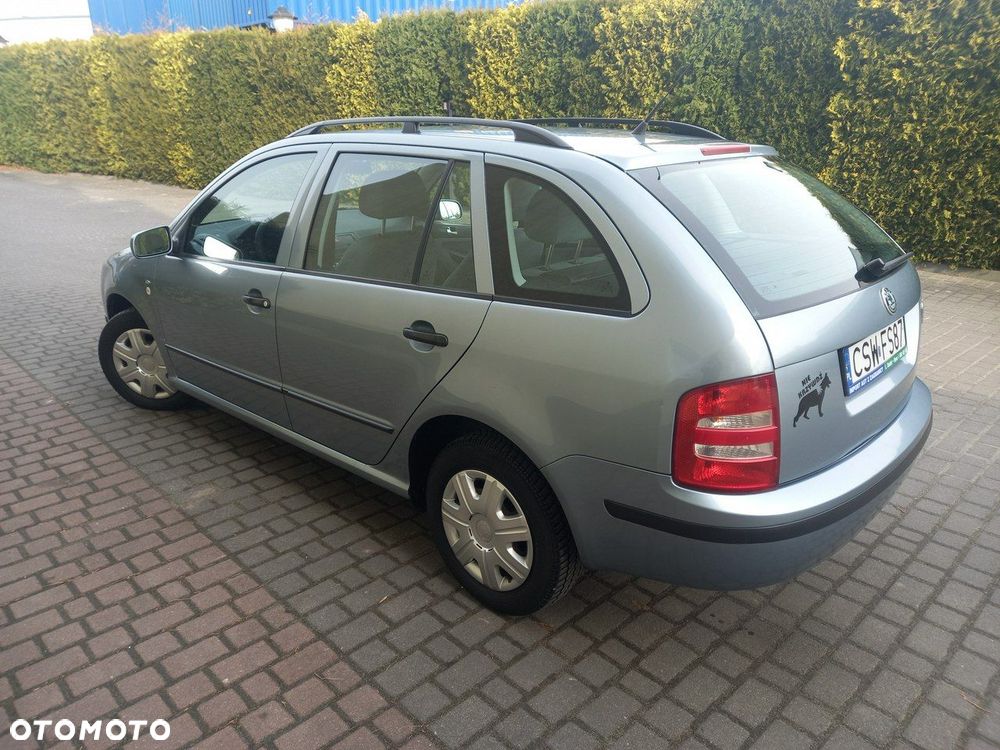 Skoda Fabia 1.4 16V Automatik Elegance - 7