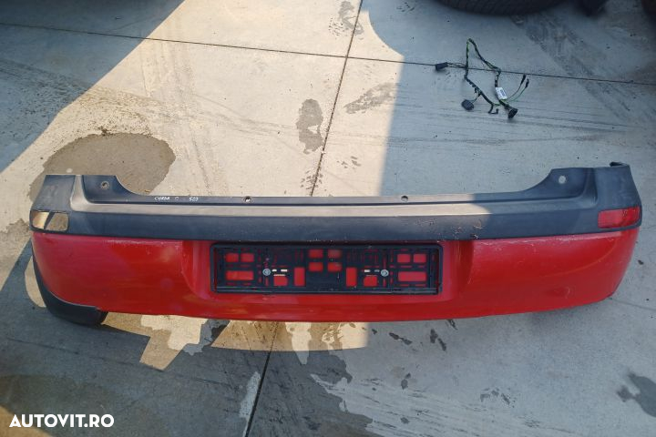 Bara spate Opel Corsa C  [din 2000 pana  2003] seria Hatchback 5-usi 1.2 MT (75 hp) - 5