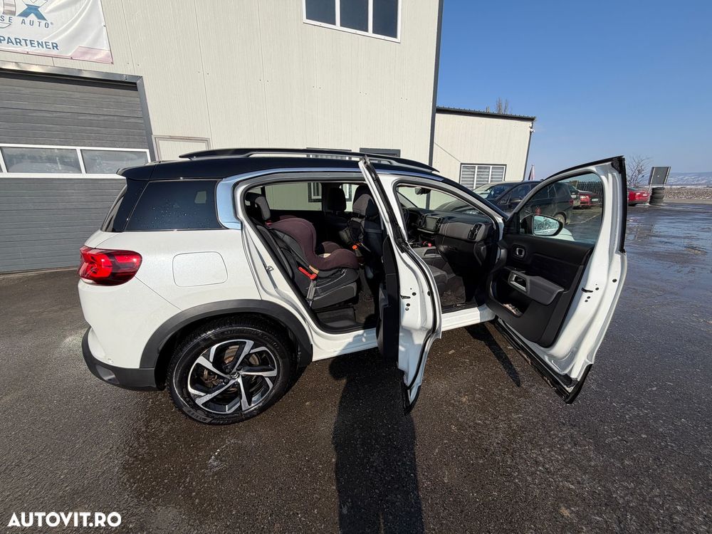 Citroën C5 Aircross 1.6 FWD 225 EAT8 Shine - 23