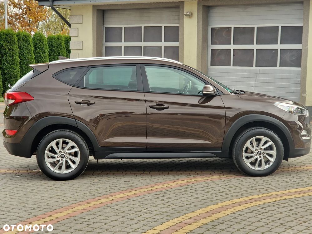 Hyundai Tucson 1.6 GDI BlueDrive Design 2WD - 17