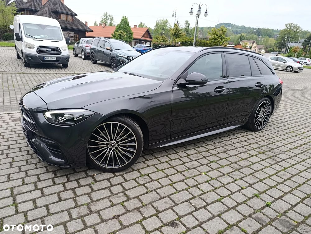 Mercedes-Benz Klasa C 220 d 9G-TRONIC AMG Line - 2