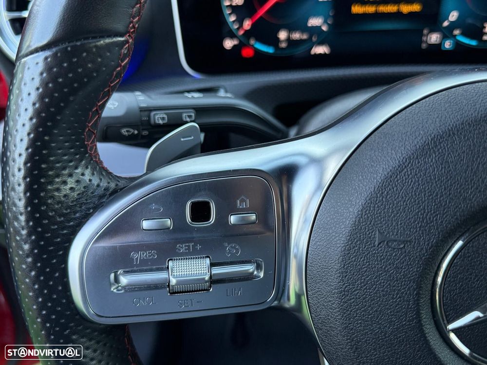 Mercedes-Benz A 180 d AMG Line Aut. - 15